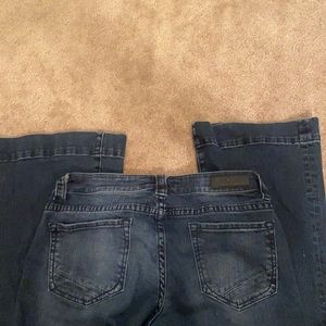 Rock and Roll Denim Trousers